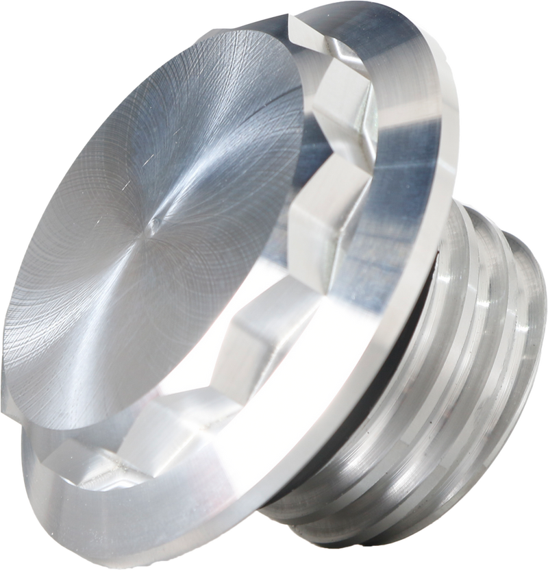 Hofmann Designs 563-04132 HDB-1001R H/D BILLET 12 POINT VENTED RAW FUEL CAP