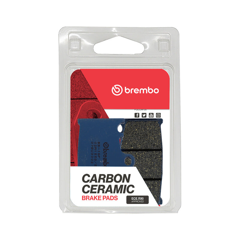 Brembo 177-0200 07SU3002 PRIME BRAKE PADS OEM ORGANIC