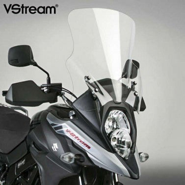 National Cycle Vstream Tall Screen Clear - N20222 Suzuki 650A / 650 2017-2025