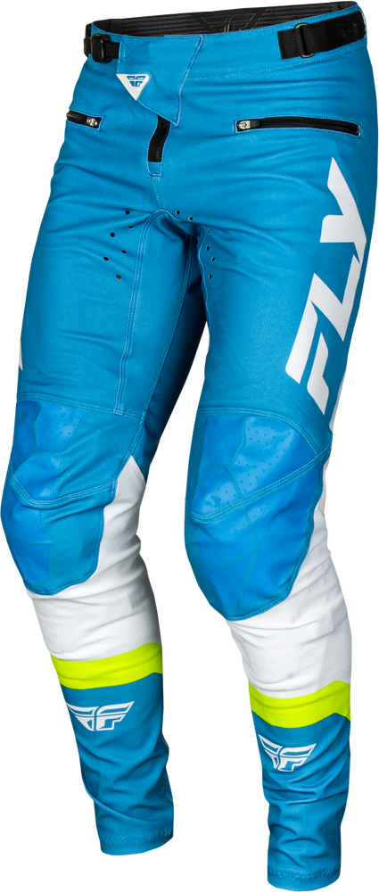 Fly Racing C378-06232 C378-06232 RAYCE BICYCLE PANT CA/NY BLUE/WHITE/LIME GREEN SZ 32