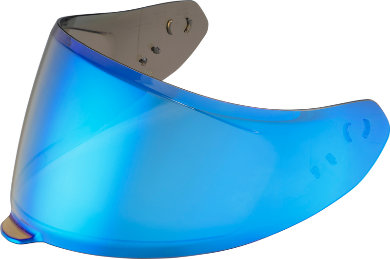 Scorpion Exo 75-3304 52-ECL-70 EXO-ECLIPSE/R430 FACESHIELD BLUE MIRRORED