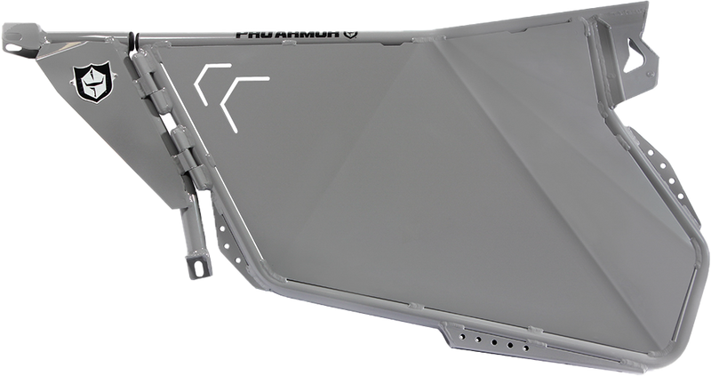 Pro Armor Traditional Door Titanium Metallic POL - P141D000TM Polaris RZR 2014-2020