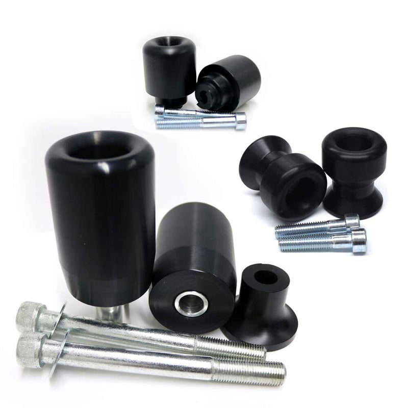 Shogun Complete Slider Kit Black - 755-3309 Honda CBR600RR 2003-2006
