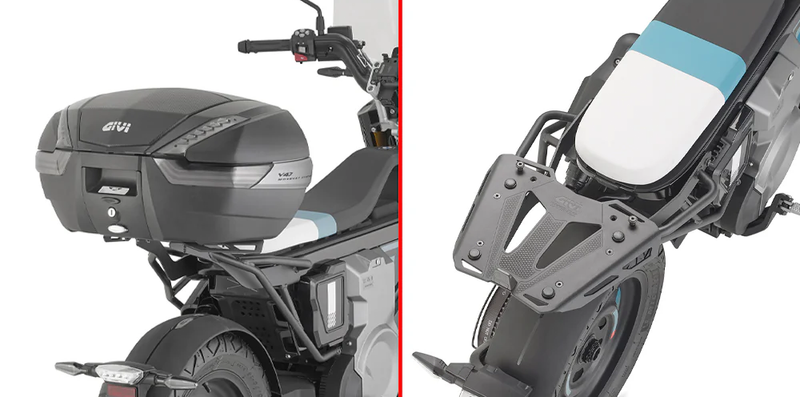 Givi 270-6773 SR5147 TOP CASE HARDWARE BLACK MONOKEY / MONOLOCK BMW