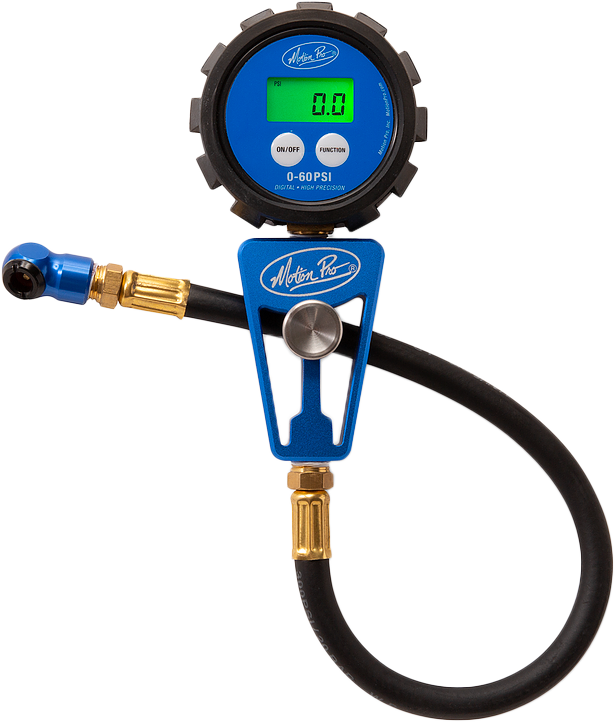 Motion Pro 57-8751 08-0751 DIGITAL TIRE GAUGE 60PSI