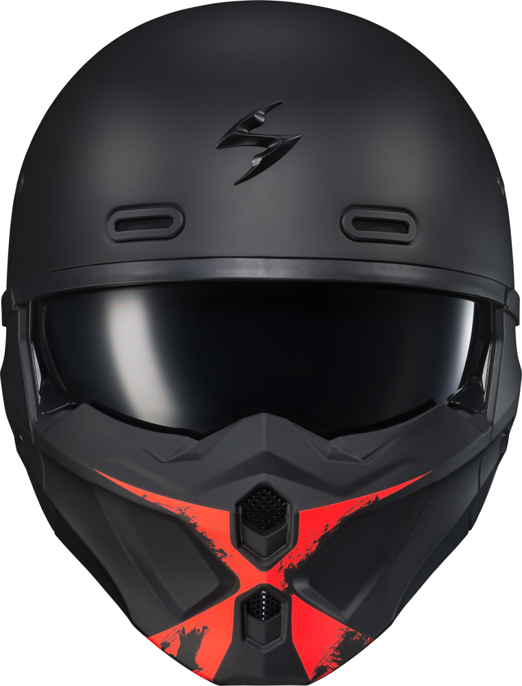 scorpion covert exo helmet GoPro Camera Mount | Chin Mount for Your Action Camera: Gopro, Insta 360, DJI layered TCT Scorpion Exo Covert X Face