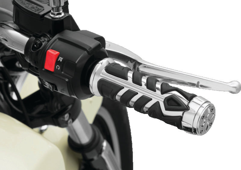 Kuryakyn 5628 Spear Grips For Scout Chrome - User 1