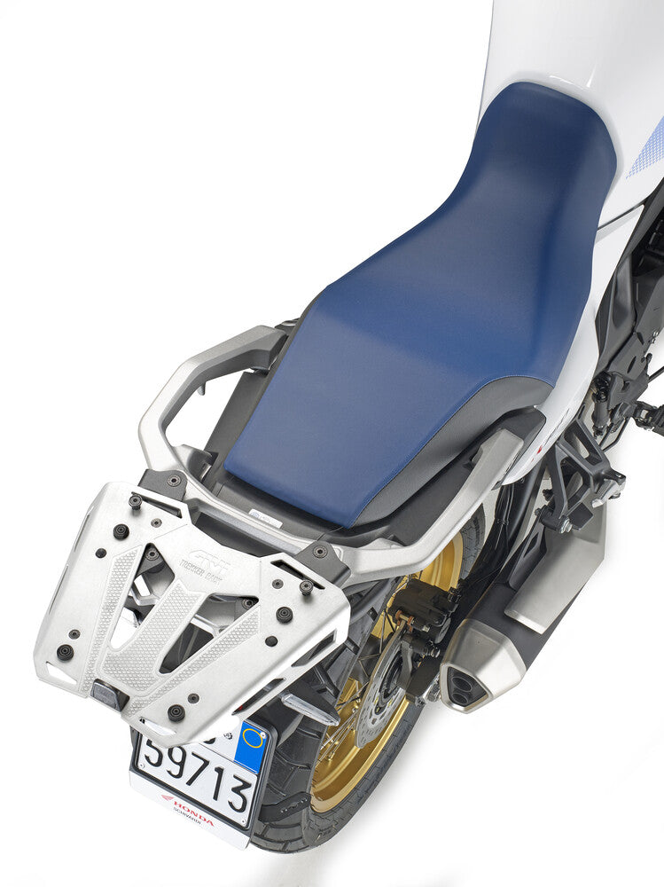 Givi Specific Rear Rack Monolock Monokey Aluminium - SR1201 Honda Transalp 2024