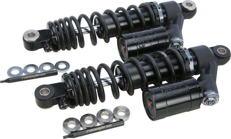 Harddrive R0800129-1 Monotube Shock Adjustable 12.5" Standard For Harley 1984-2020