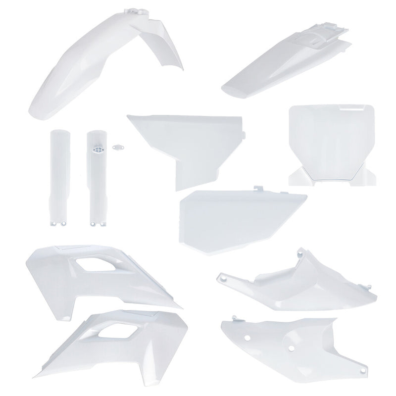 Acerbis 29866-10002 2986610002 PLASTIC KIT- FULL HUS WHITE