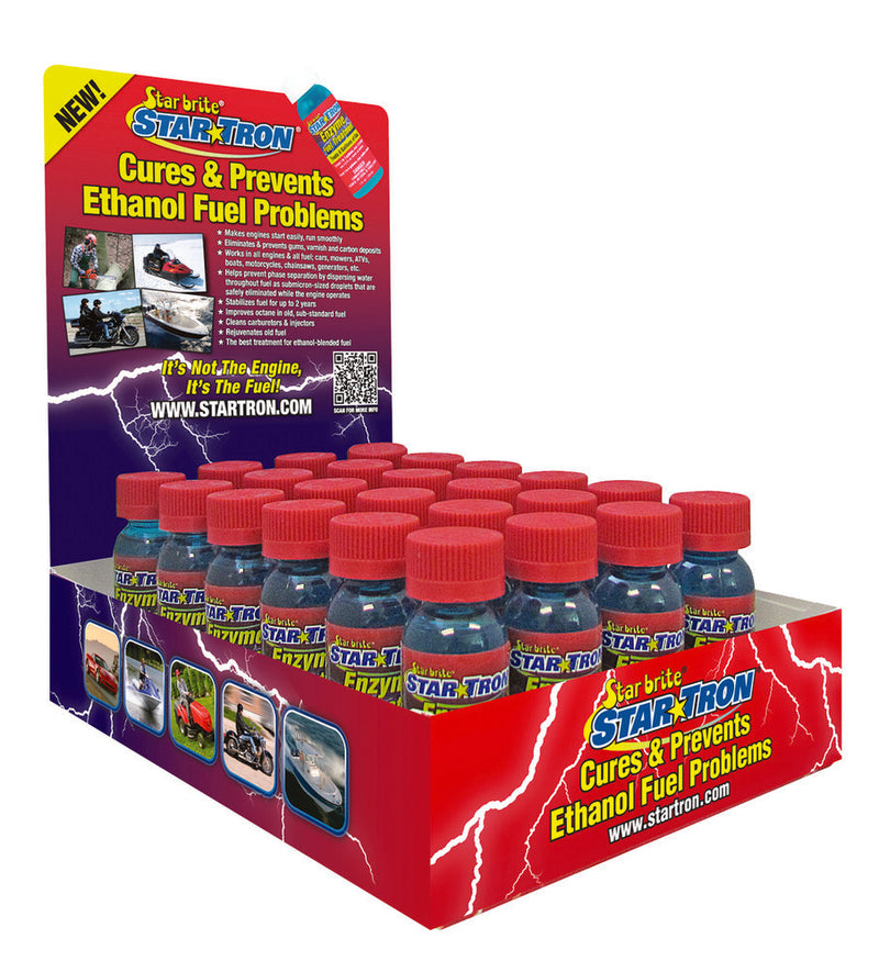 Star Brite 57-1150 14324 ENZYME FUEL TREATMENT 1OZ 24/PK W/COUNTER DISPLAY