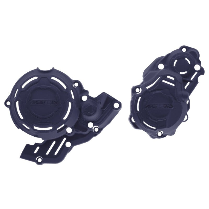 Acerbis 2983260003 2024 Husqvarna FE250/350/ 2024 KTM XW-F350/EXC-F350 X-power Kit - Blue - User 1