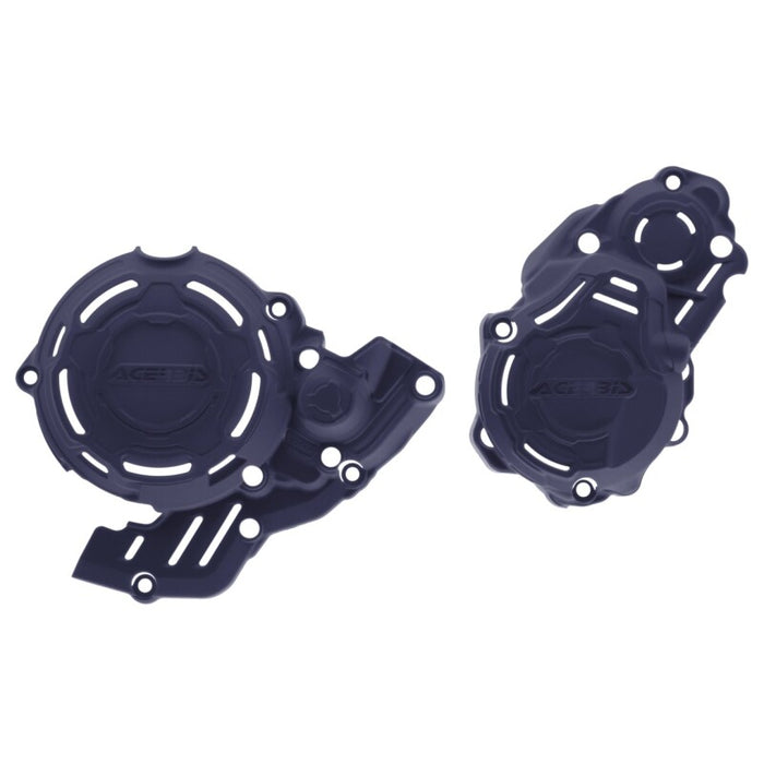 Acerbis 2983260003 2024 Husqvarna FE250/350/ 2024 KTM XW-F350/EXC-F350 X-power Kit - Blue - User 1