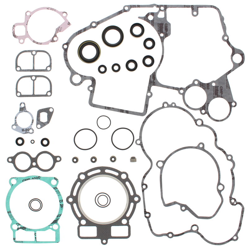 Vertex 681-1318 811318 COMPLETE GASKET SET WITH OIL SEALS