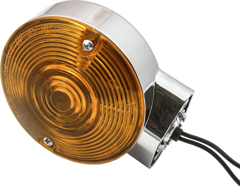 Chris Products 60-1952 8400A TURN SIGNAL ASSEMBLY LATE FL MODELS AMBER