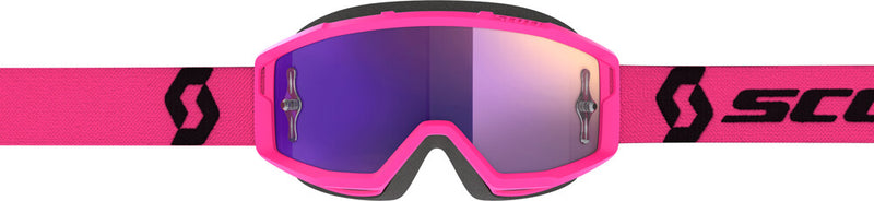 Scott 51-5582 278597-1665281 PRIMAL GOGGLE PINK/BLACK PURPLE CHROME WORKS
