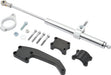 TwinPower 601807 Twin Power 17-Up FLH FLT Models Satin Finish Steering Damper Kit - Photo - Primary