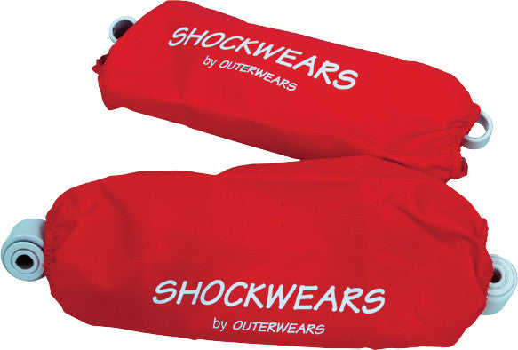 Outerwears 25-5741B 30-1000-02 SHOCKWEARS COVER TRX400 EX FRONT