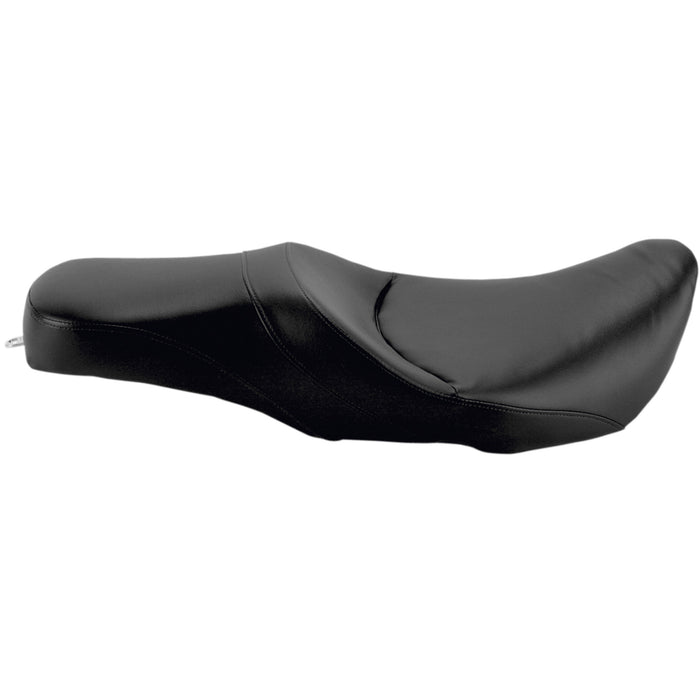 SADDLEMEN 0801-0544 897-06-066 Pro Tour™ 2-Up Seat - Black - FLH '97-07