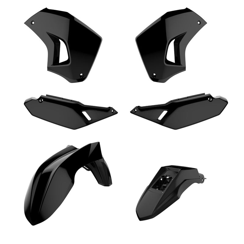 Polisport Trail Kit Black - 90858 Kawasaki 650 2008-2018