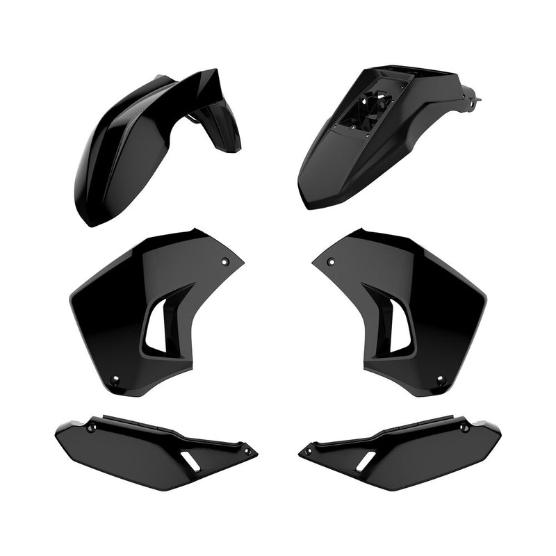 Polisport Trail Kit Black - 90858 Kawasaki 650 2008-2018