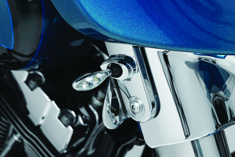 Kuryakyn 2846 Kuryakyn Front Turn Signal Mounts Chrome - User 1