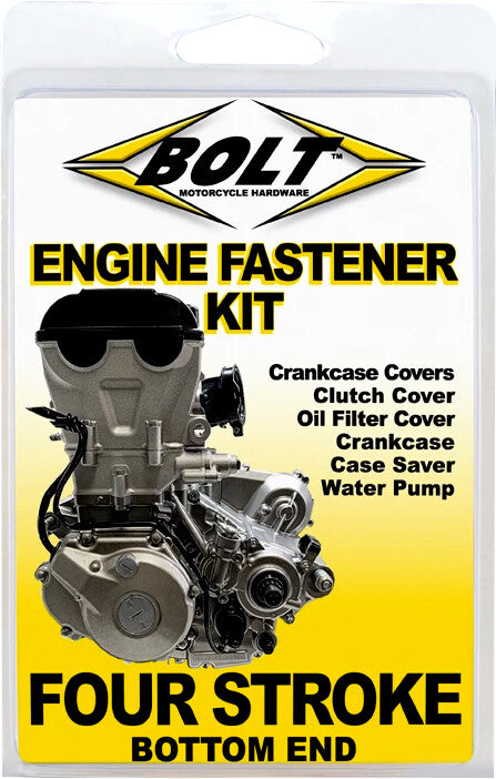 Bolt Engine Fastener Kit - E-YF4-1420 Yamaha YZ 450 / WR 450 2014-2023