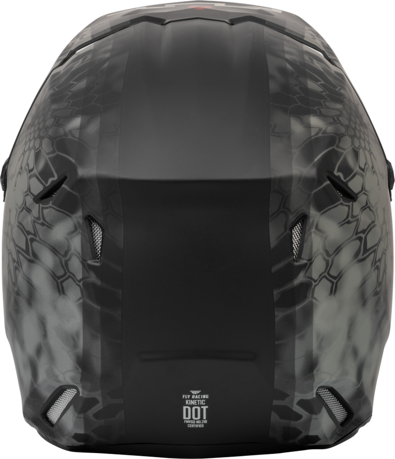 Fly Racing 73-86592X F73-86592X Kinetic SE Kryptek Helmet (2024)