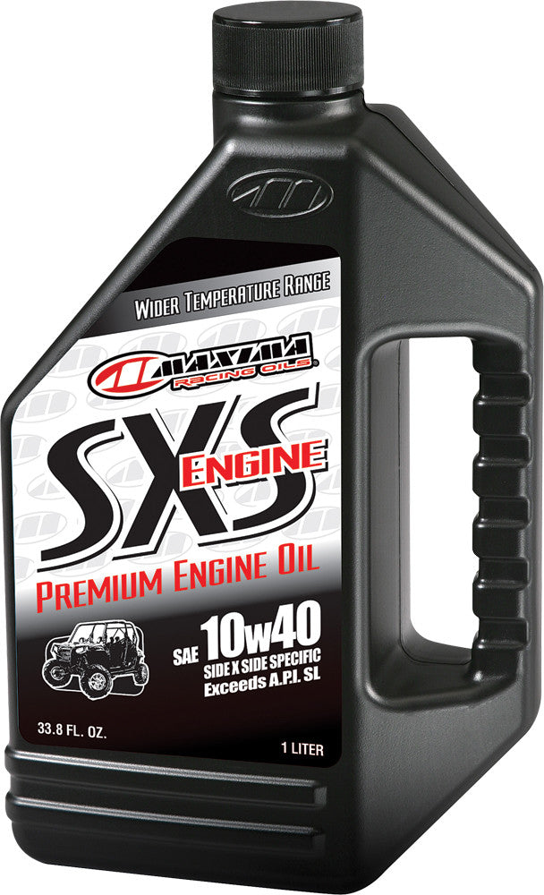 Maxima Racing Oil 78-98117 30-049128 SXS PREMIUM ENGINE OIL 10W40 1GAL