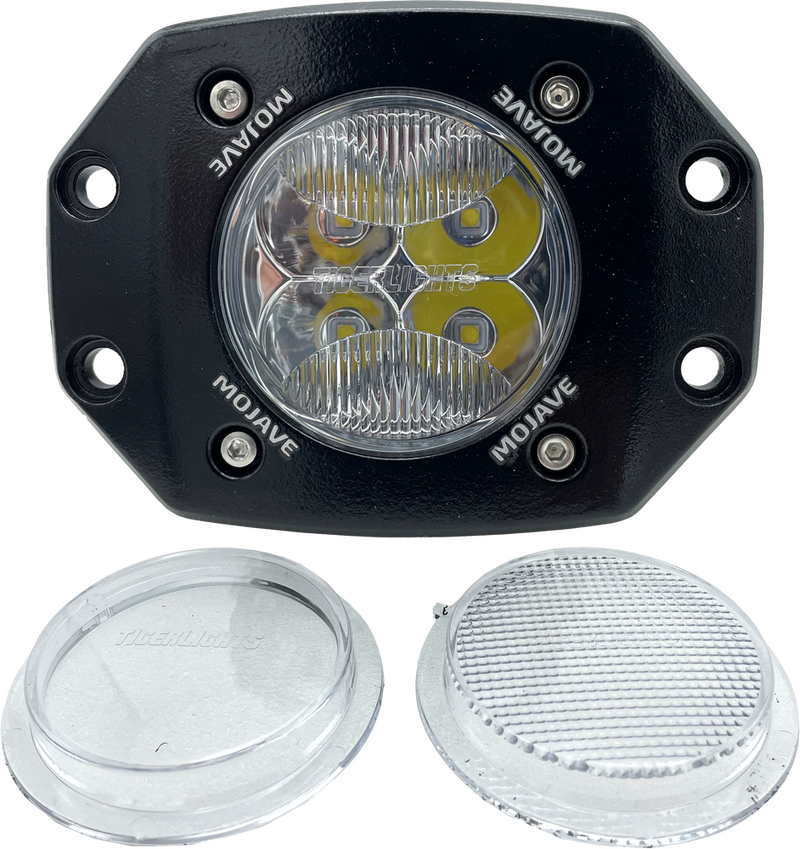 Tiger Lights 12-9343 TLM3-FM 3" FLUSH MOUNT LED