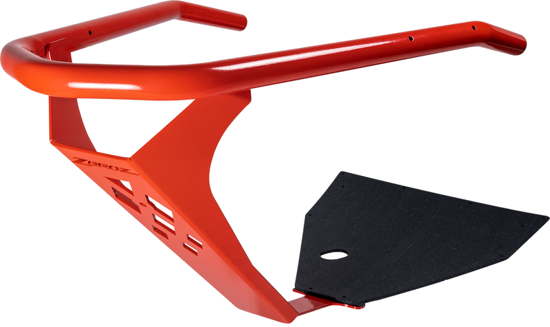 Zbroz Front Bumper RED POL Matryx - K40-0621501-02 Polaris RMK 850 / RMK 650 / RMK 2022-2023