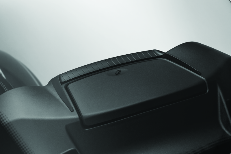 Kuryakyn 5185 Aztec Top Dash Accent Black - User 1
