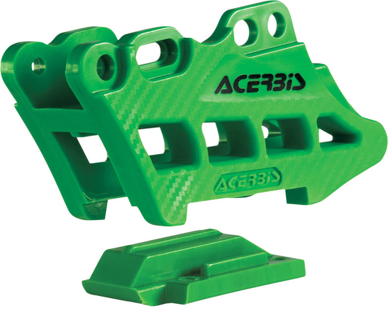 Acerbis Chain Guide Block 2.0 Green - 2410970006 Kawasaki KX 250 / KX 450 2009-2024