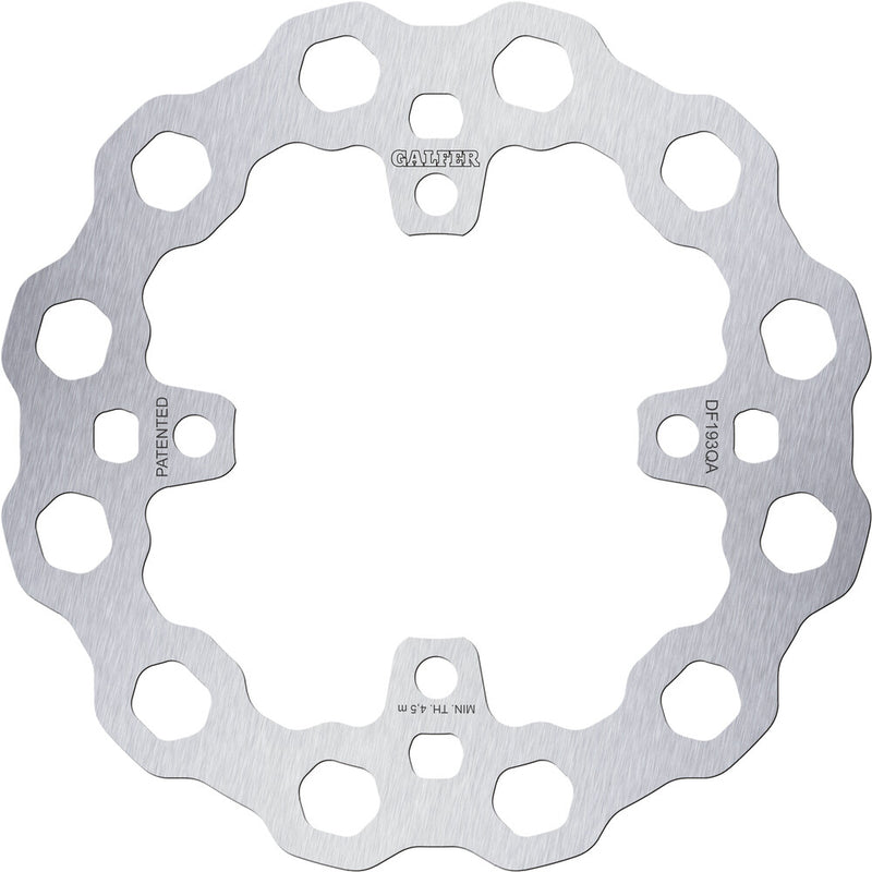 Galfer 17-3904 DF193QA BRAKE ROTOR CUBIQ FIXED REAR WITHOUT MILLING