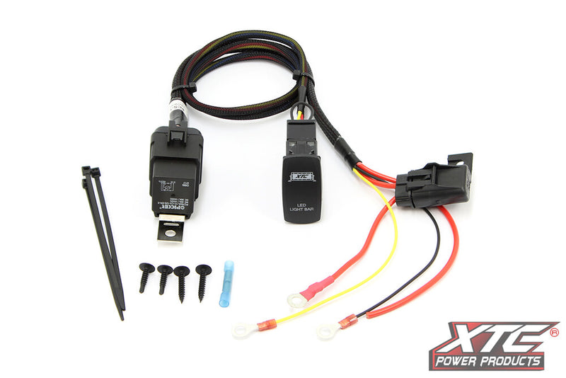 Xtc Power Products Plug N Play High Power Kit 1 Switch - PCS-1 Polaris UTVs 2018-2021