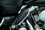 Kuryakyn 8674 Mid Frame Air Deflector Accent For H-D 58002-09 - User 1