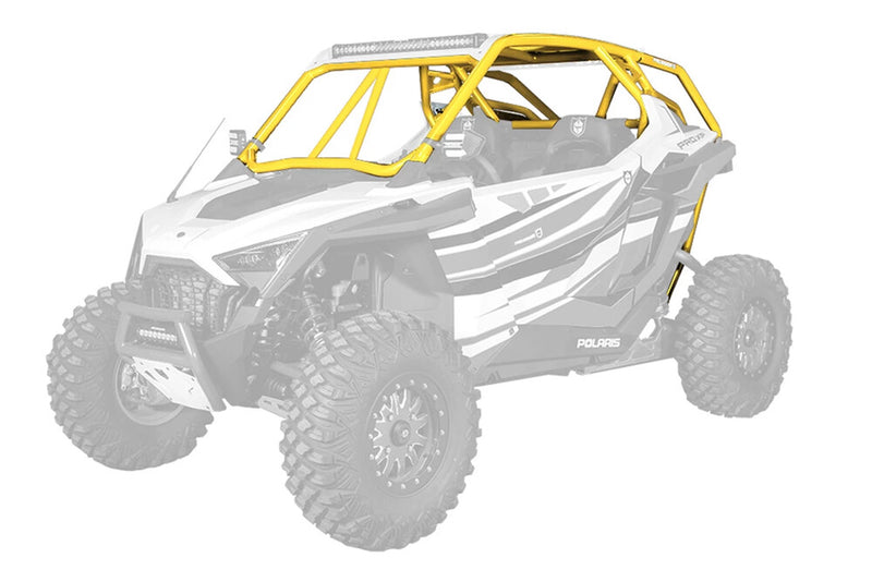 Pro Armor PRO XP Cage With V Intrusion Speed Yellow - P199C050SY Polaris RZR 2020-2022