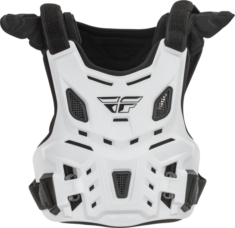 Fly Racing Youth Revel Roost Guard Race White