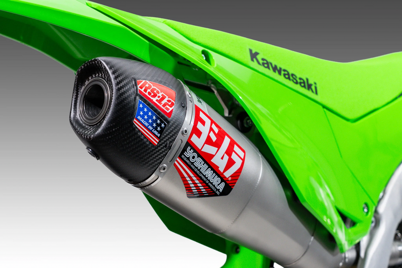 Yoshimura RS-12 Exhaust System Kawasaki KX450/X - 244730S520 Kawasaki KX 450 2024-2025