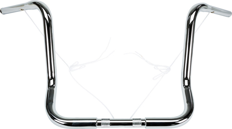 Harddrive 1.25" Bagger Ape-Hanger 16" Chrome TBW - 21-559 For Harley Touring 1980-2022
