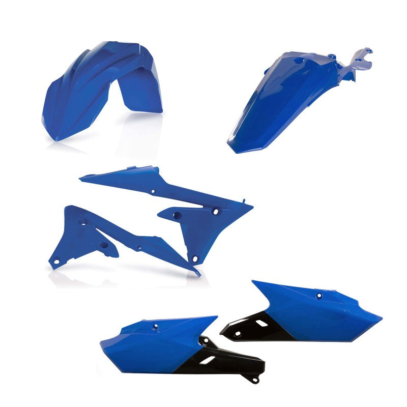 Acerbis 2449630211 15-19 Yamaha WR250F/ YZ250FX/ WR450F/ YZ450FX Plastic Kit - Blue - Photo - Primary