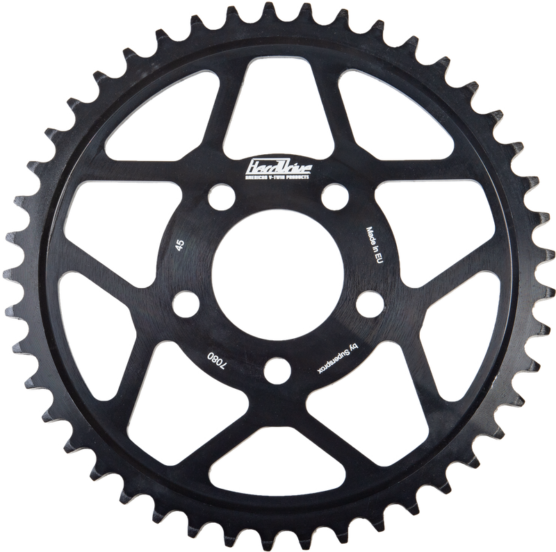 Harddrive 820-51611 RFE-7080_WPS:49-BLK REAR STEEL SPROCKET 49T FLAT 84-22