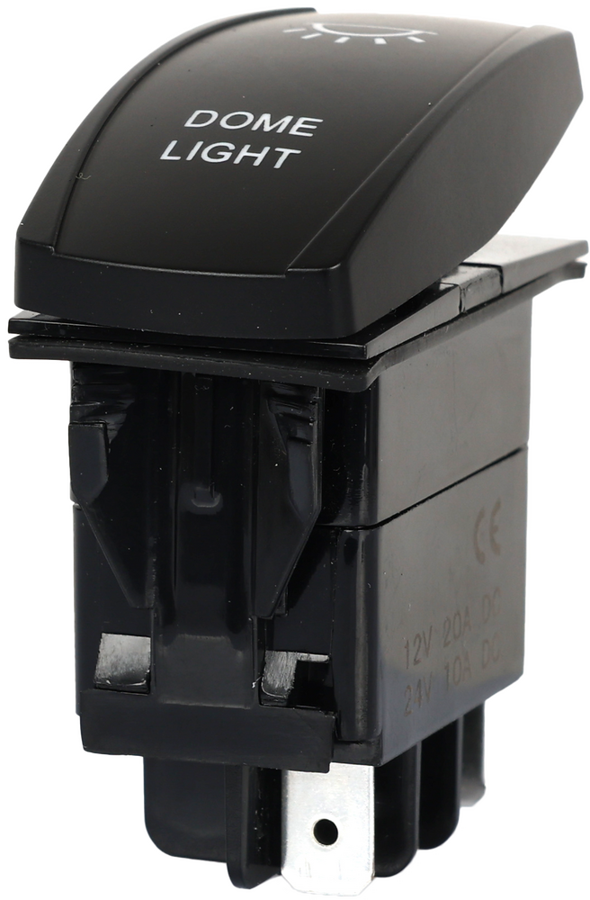 Flip 12-9080 SC1-AMB-L9 DOME LIGHTING SWITCH PRO SERIES BACKLIT