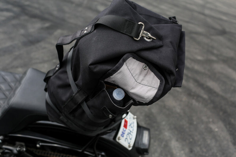 Burly Brand 750-05515 B15-1013B SISSY BAR BAG BLACK