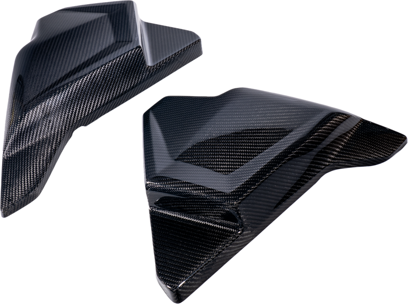 Hofmann Designs 563-04020 HDCF-6034 CARBON FIBER SIDE COVERS FLH/FLT 23-25 (EX FLHR)