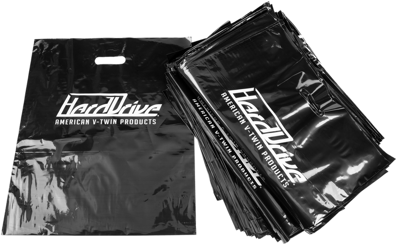 Harddrive 99-8095 15 X 18 HARD DRIVE HARDDRIVE MERCHANDISE BAGS 15"X18" 250/BOX