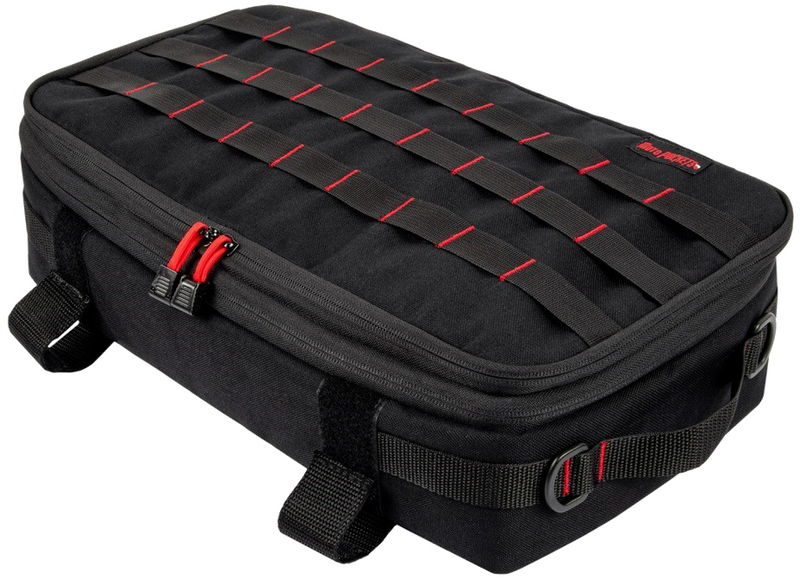 Moto Pockets 750-02119 10018 PANNIER BAG BLACK 17.5"X10"X4"