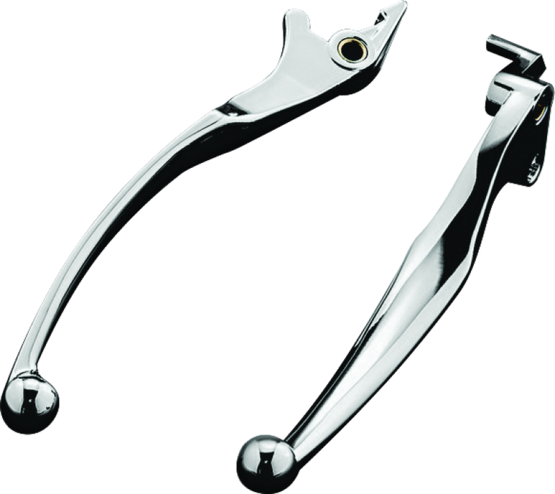 Kuryakyn 7415 Wide Style Levers For Yamaha Chrome - Photo - Primary
