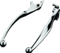 Kuryakyn 7415 Wide Style Levers For Yamaha Chrome - Photo - Primary