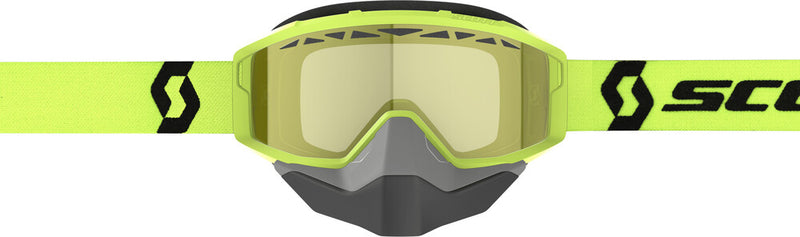 Scott Primal Snowcross Goggle Yellow Black Yellow Lens - 278606-1017029